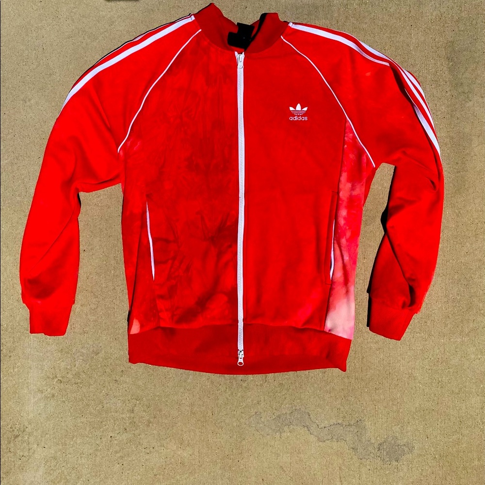 Adidas x Pharrell Williams Hu Zip Up Track Jacket